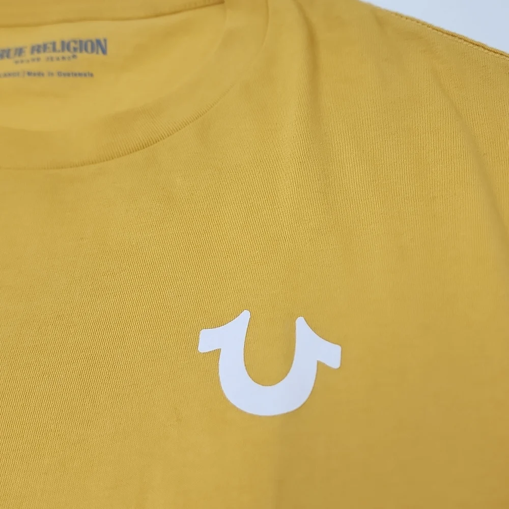 TRUE RELIGION GOLD COAST TSHIRT XL
